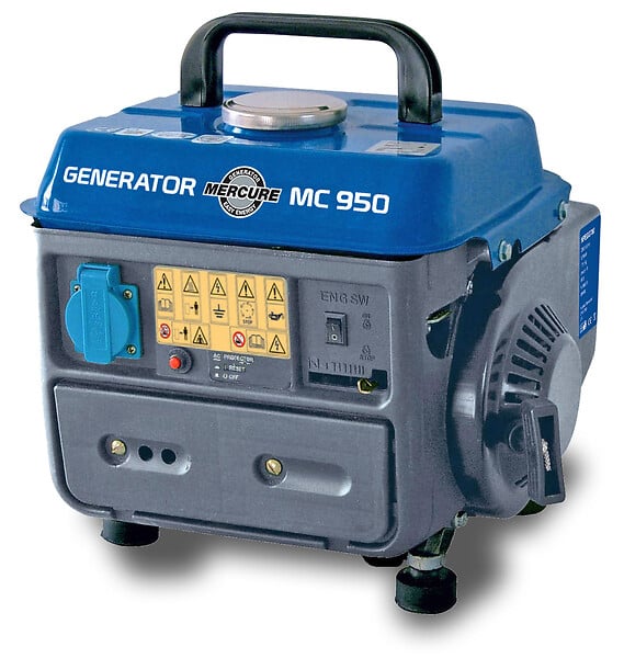 MERCURE - Groupe électrogène  MC950 - 780W - large