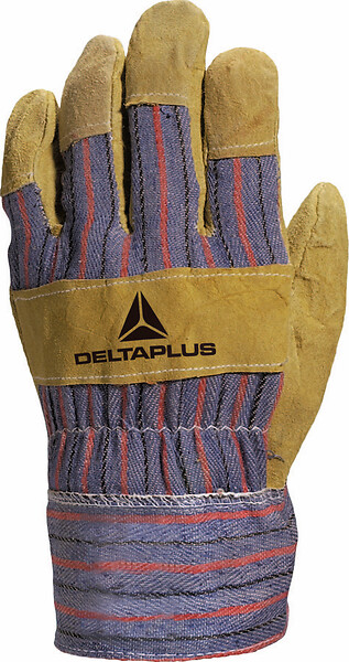 DELTA PLUS - Gants bovin taille 10. Ref DC10310 DELTA PLUS - large