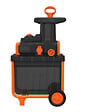BLACK+DECKER - Broyeur de végétaux électrique - BEGAS5800 - 2800 W - vignette