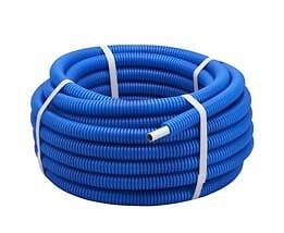 NOYON & THIEBAULT - Tuyau gaine multicouche bleu - 25m - large