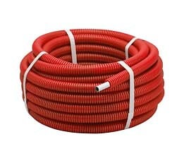 NOYON & THIEBAULT - Tuyau gaine multicouche rouge - 25m - large