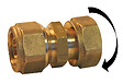 NOYON & THIEBAULT - Raccord pour tube PER à compression D.12mm F. 3-8 - vignette