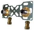 NOYON & THIEBAULT - Kit de fixation platine double 150mm PER à compression - vignette