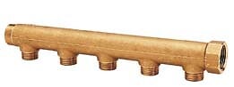 NOYON & THIEBAULT - Collecteur MF20x27 - 5 départs M 15x21 - large