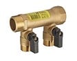 NOYON & THIEBAULT - Collecteur MF20x27 monobloc vannes 2 départs - vignette