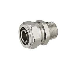 NOYON & THIEBAULT - Raccord multicouche à compression M M20x27 D.20 - large