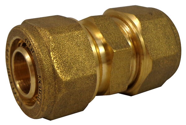 NOYON & THIEBAULT - Raccord pour tube PER à compression diamètre 16mm - large