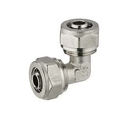 NOYON & THIEBAULT - Coude égal multicouche à compression - D20mm - large