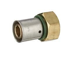 NOYON & THIEBAULT - Raccord écrou libre pour PER à sertir F20x27 D.20 - large