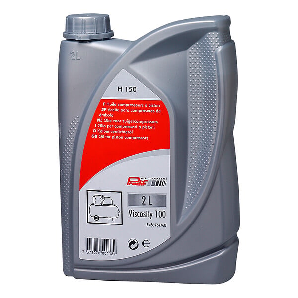 PRODIF - Huile pour compresseur à piston - ISO VG 100 - 2L - large