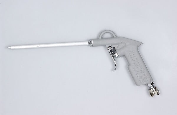 PRODIF - Soufflette air comprimé - Bec long acier - 190mm - large