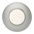LEGRAND - Plaque ronde Dooxie 1 poste - Aluminium - Diam.100 mm - vignette