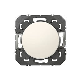 LEGRAND - Poussoir simple Dooxie Blanc 6A 250V - large