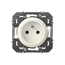 LEGRAND - Prise de courant 2P+T Dooxie Easyréno - Blanc - 22mm - large