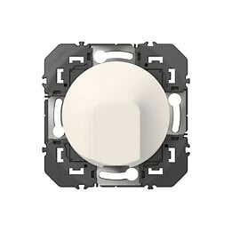 LEGRAND - Sortie de câble standard Dooxie Blanc 5-12mm - large