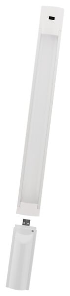 ELEXITY - Réglette LED USB - 90lm - Batterie amovible - large