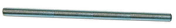 COTEKA - Tige filetée acier zingué Diam.8mmxL.1m - large