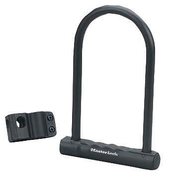 MASTER LOCK - Antivol vélo u à clés - large