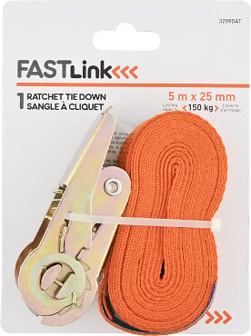 MASTER LOCK - Sangle à cliquet sans crochet L.500xl.2.5cm - large