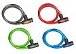 MASTER LOCK - Cable antivol vélo à clé L.100xd.1.8cm - vignette