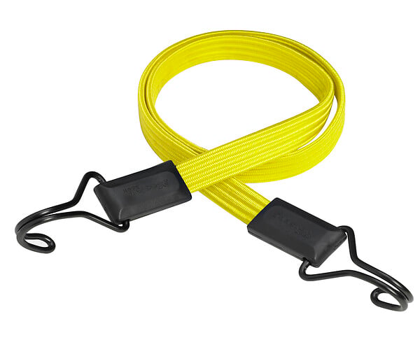 MASTER LOCK - Tendeur plat avec crochet L.100cm jaune - large
