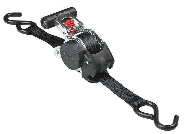 MASTER LOCK - Sangle d'arrimage à cliquet rétractable L.300xl.2.5cm - large