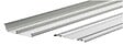 OPTIMUM - Rails haut et bas acier laque blanc haut 120cm - vignette