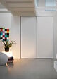 OPTIMUM - Porte de placard pack 2 vantaux - Blanc - 180x250cm - vignette