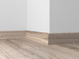 SMARTFLOOR - Plinthe PVC Venise - Graphite taupe - 2500 mm - vignette
