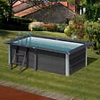 GRE - Piscine composite Avant-Garde - L.3.26xH.0.96xl.1.86m - vignette