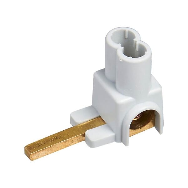 ZENITECH - Bornes de raccordement horizontales - 35mm² - Blanc - large