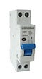 ZENITECH - Disjoncteur phase sans neutre 20A Rail DIN Blanc - vignette