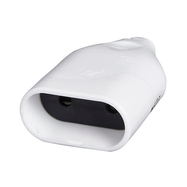 ZENITECH - Fiche électrique femelle 2 pôles 6A - Blanc - 1380W - large
