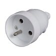 ZENITECH - Fiche électrique femelle 16A - Blanc - vignette