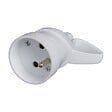 ZENITECH - Fiche électrique femelle à anneau 2P+T 16A - Blanc - vignette