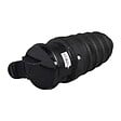 ZENITECH - Fiche femelle caoutchouc 2P+T 16A IP44 - Noir - vignette