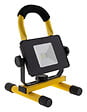 ZENITECH - Projecteur LED rechargeable de chantier 10W - jaune - Zenitech - vignette