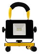 ZENITECH - Projecteur LED rechargeable de chantier 10W - jaune - Zenitech - vignette