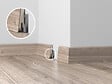 SMARTFLOOR - Plinthe PVC - Chêne Grège - Chicago 250cm - vignette
