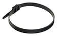 ZENITECH - Colliers de câblage - Plastique - Noir - Lot de 100 - vignette