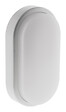 ELEXITY - Hublot LED extérieur ovale - Plastique - 980lm - vignette