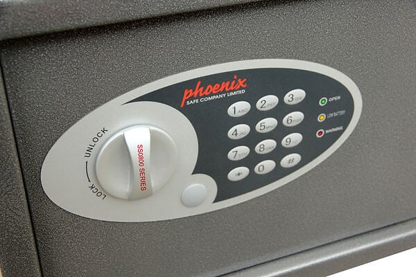 PHOENIX SAFE - Coffre Fort Vela Ss0802e - large