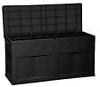 TOOMAX - Malle intérieur-extérieur - Noir - 320L - vignette