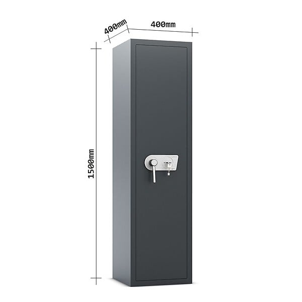 ROTTNER - Armoire À Fusils Dakota 5 En0 Serrure À Clé - large
