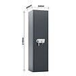 ROTTNER - Armoire À Fusils Dakota 5 En0 Serrure À Clé - vignette
