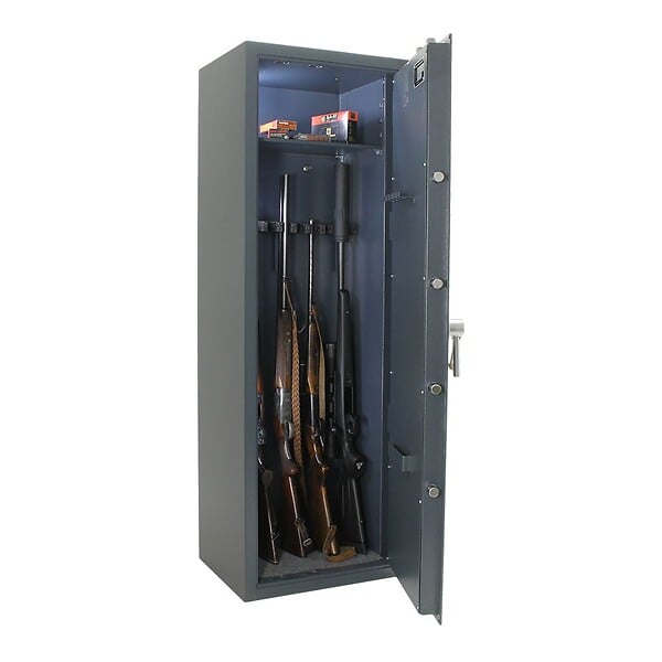 ROTTNER - Armoire À Fusils Dakota 8 En0 Serrure À Clé - large