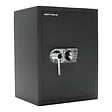 ROTTNER - Coffre Fort Toscana 65 Db Silvergrey Serrure À Clé - vignette