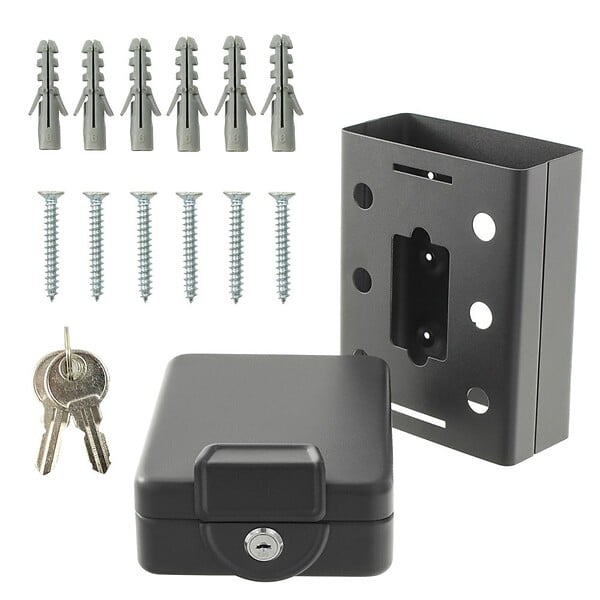 ROTTNER - Coffre Fort Travel Safe Serrure À Clé - large