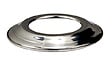 Rosace aluminium diamètre 120mm - vignette