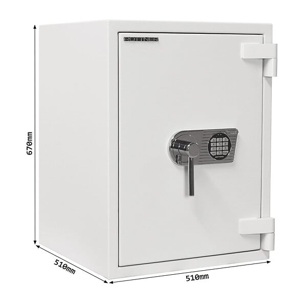 ROTTNER - Coffre Fort Ignifuge Diamond Fire Premium Po65 It - large